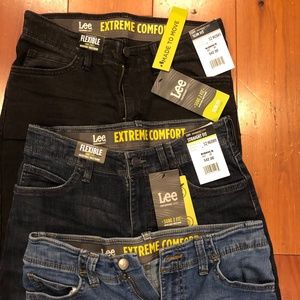 Boys Lee Jeans - with Tags